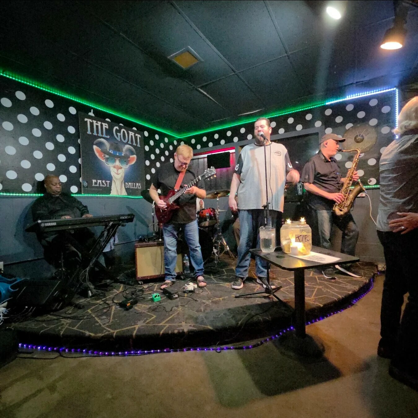 Live music at The Goat